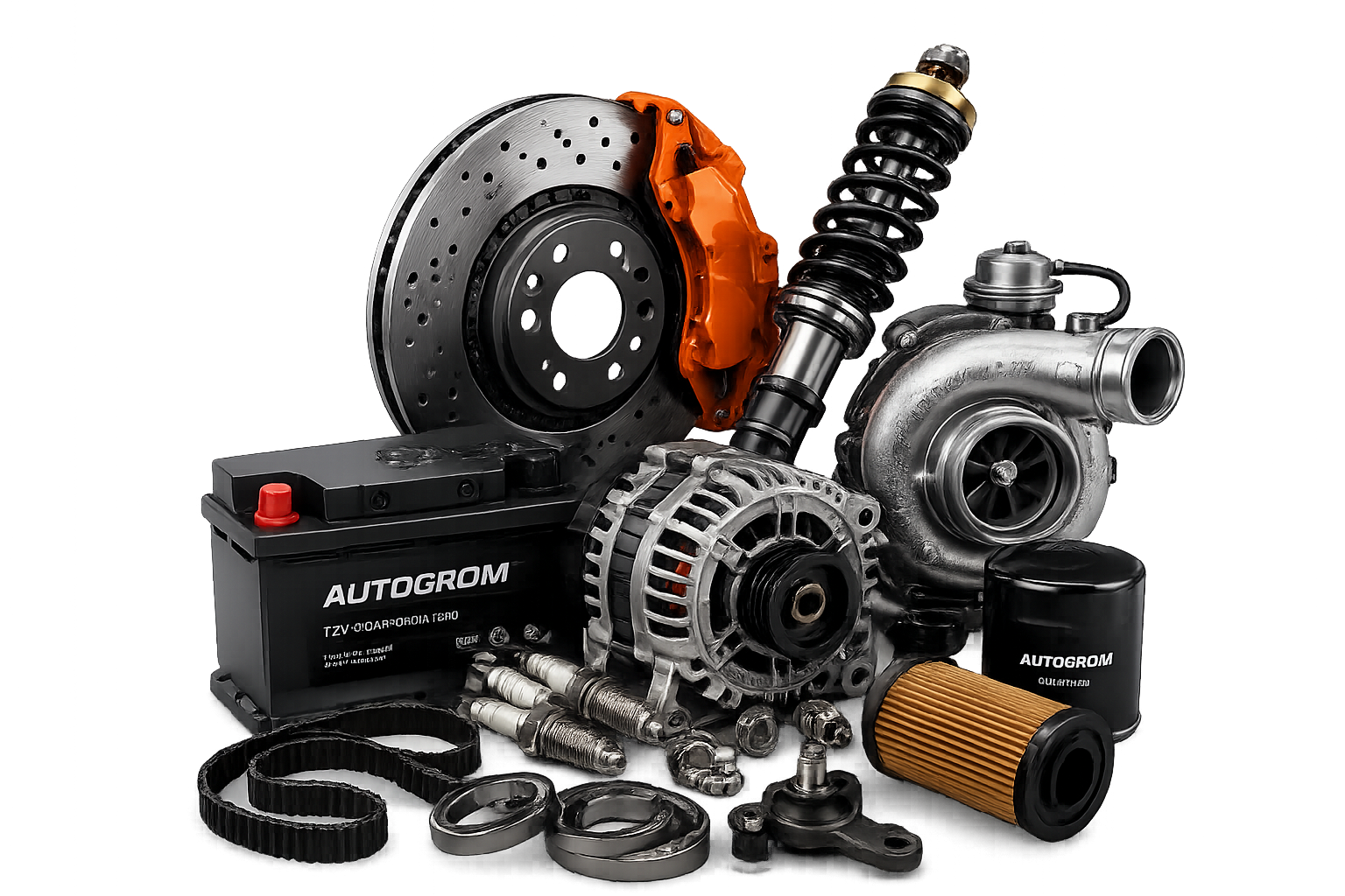 Автозапчасти Autogrom