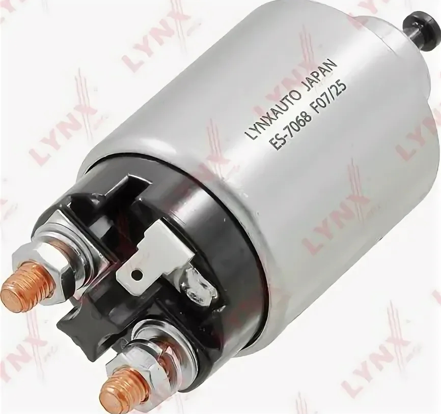 Реле втягивающее стартера "LYNX" HYUNDAI/KIA ES-7068