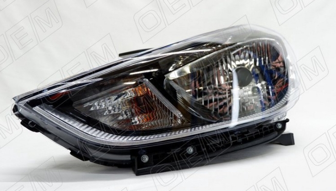 Фара левая "O.E.M." Hyundai Solaris 2 2017-2020, галоген OEM0031FL
