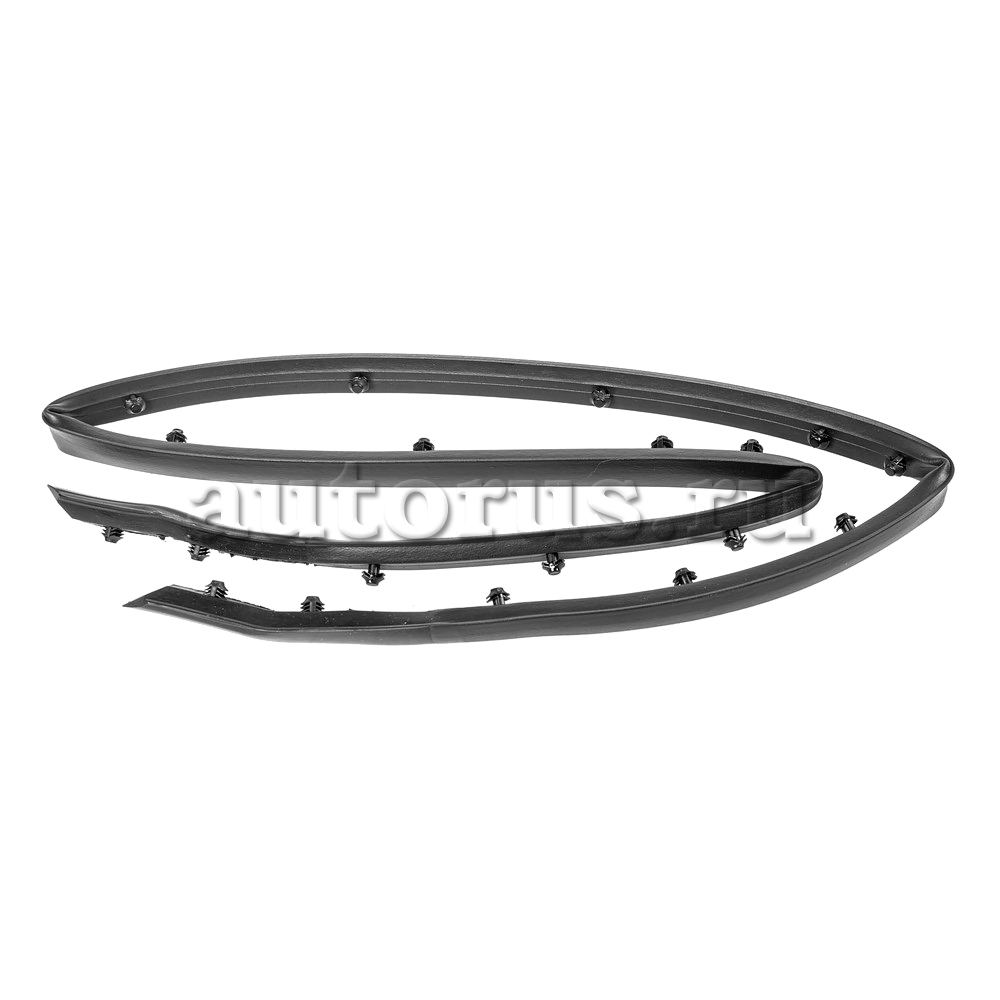 Уплотнитель "HYUNDAI/KIA" переднего бампера HYUNDAI/KIA 86357-4L500