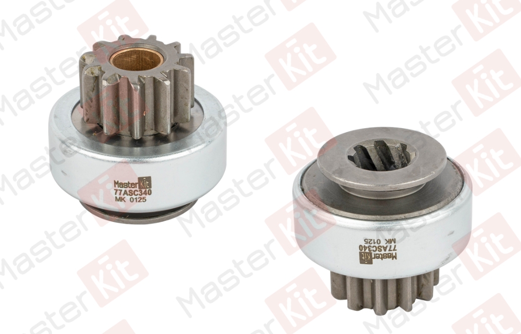 Привод стартера "MASTER KIT" (бендикс) 11 зубьев HYUNDAI SOLARIS 77ASC340