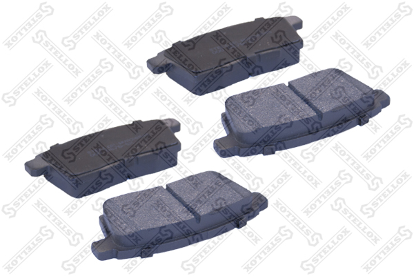Колодки тормозные "STELLOX" задние дисковые MAZDA/FORD/MITSUBISHI 000067BSX