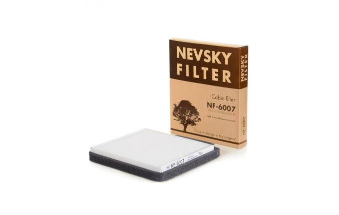 Фильтр салонный "NEVSKY FILTER" ВАЗ 2170 NF6007