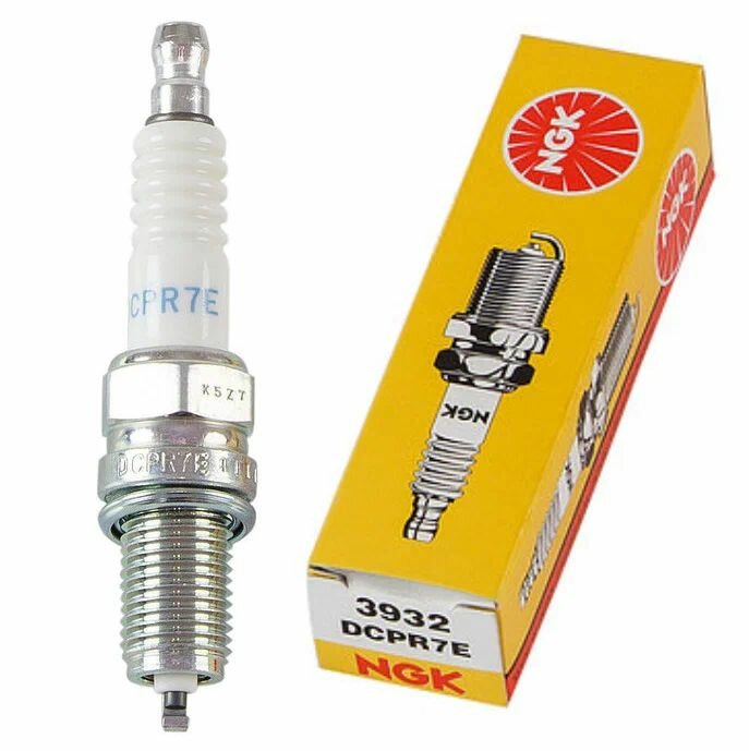 Свечи зажигания "NGK" MITSUBISHI/MAZDA/SUZUKI DCPR7E 3932