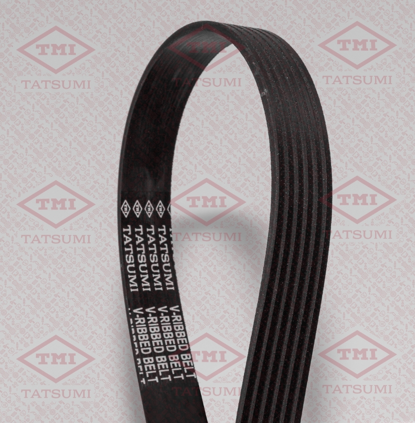Ремень приводной "TATSUMI" поликлиновый 6PK1823