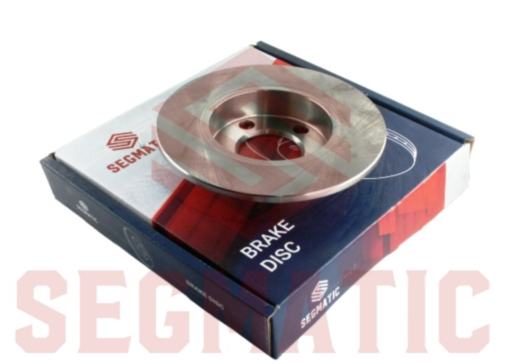 Диск тормозной "SEGMATIC" задний VW POLO/SKODA RAPID SBD30093160