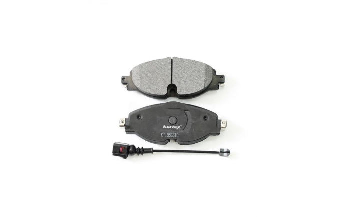 Колодки тормозные "KORTEX" передние дисковые SKODA/AUDI/VW KT1956STD
