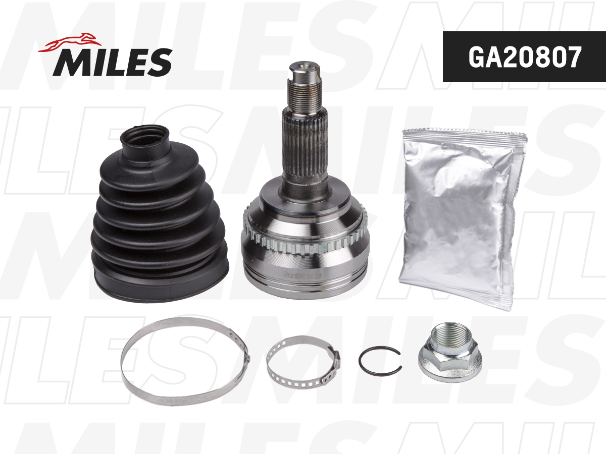 ШРУС "MILES" наружный MAZDA GA20807