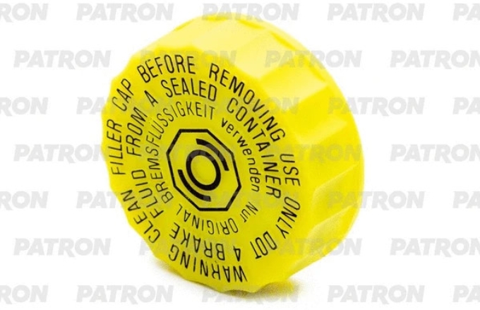Крышка "PATRON" бачка тормозной жидкости VW PASSAT/POLO P160055
