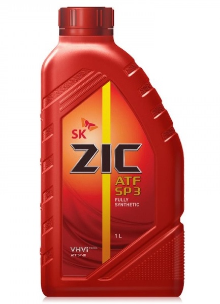 Масло трансмиссионное "ZIC" синтетическое ATF SP3 1л