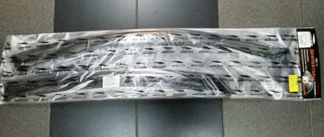 Дефлекторы "VORON GLASS" самокл. 4 шт KIA Rio 3 Sedan 2011-2017 ДЕФ00243