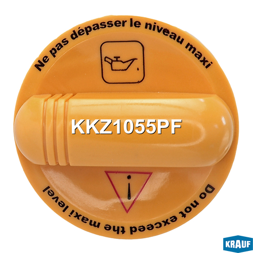 Крышка МЗГ "KRAUF" RENAULT/NISSAN KKZ1055PF