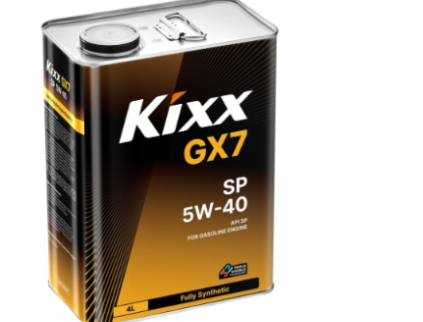 Масло моторное "KIXX" GX7 SP 5W-40 4л