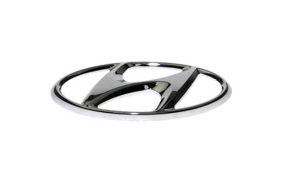 Эмблема решетки радиатора "HYUNDAI/KIA" HYUNDAI 863631R000