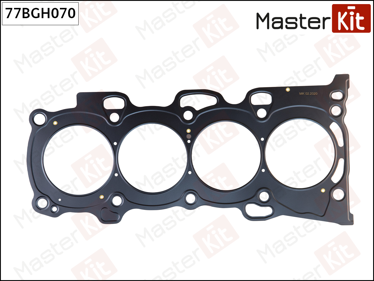Прокладка ГБЦ "MASTER KIT" TOYOTA 77BGH070