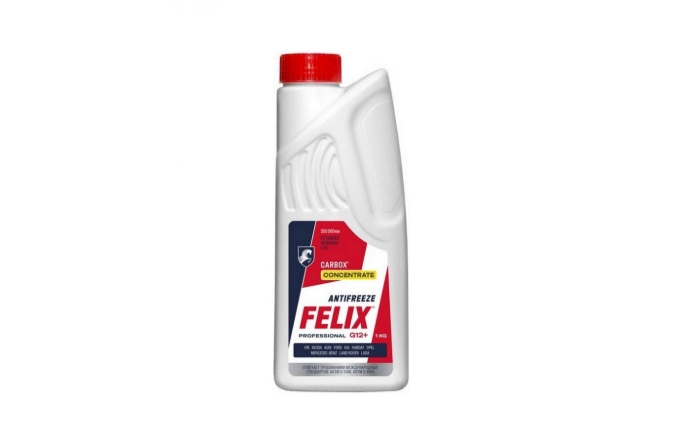 Антифриз "FELIX" G12+ -45 С красный концентрат 1 кг