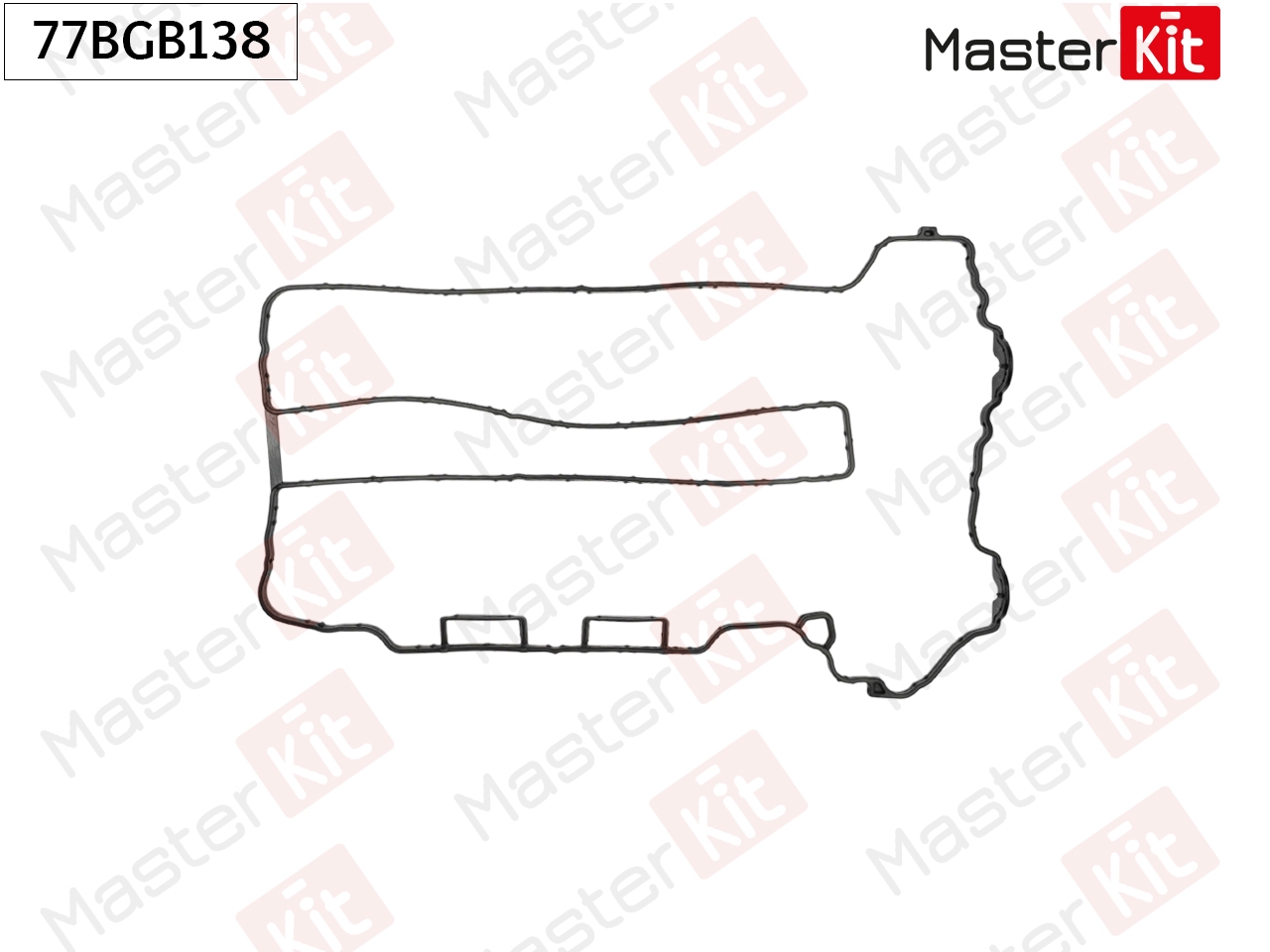 Прокладка клапанной крышки "MASTER KIT" OPEL 77BGB138
