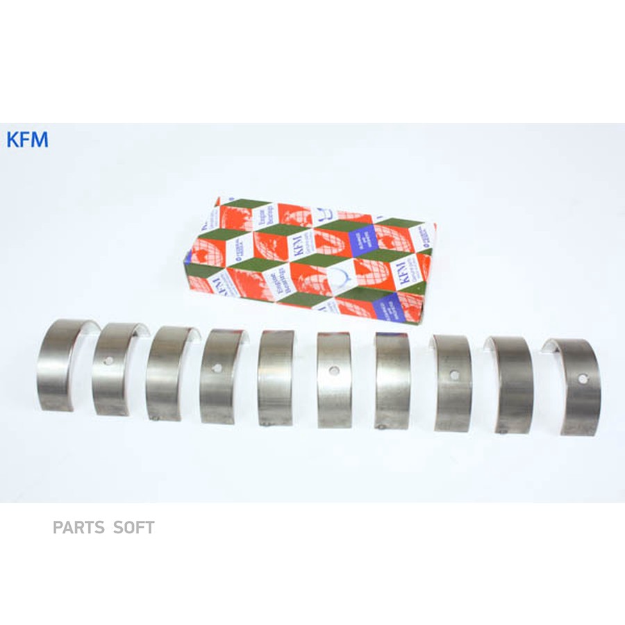 Вкладыши коренные "KFM" STD (компл) HYUNDAI/KIA 210202B120