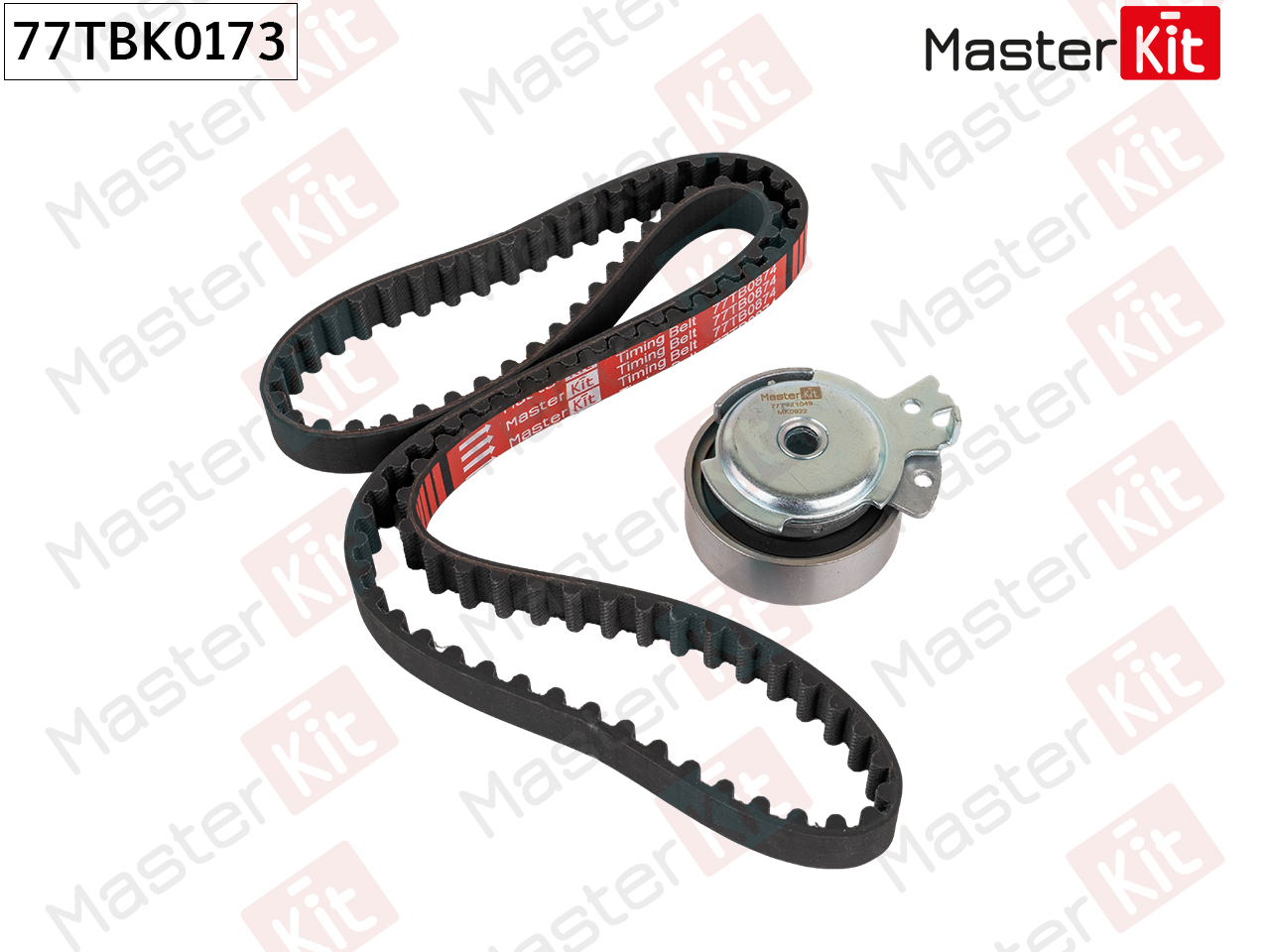 Комплект ремня ГРМ "MASTER KIT" OPEL 77TBK0173