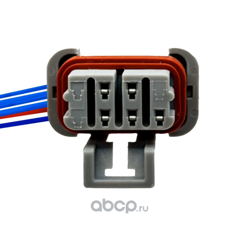 Разъем "CARGEN" 5-ти контактный жгута форсунок  ВАЗ 2123 AX439