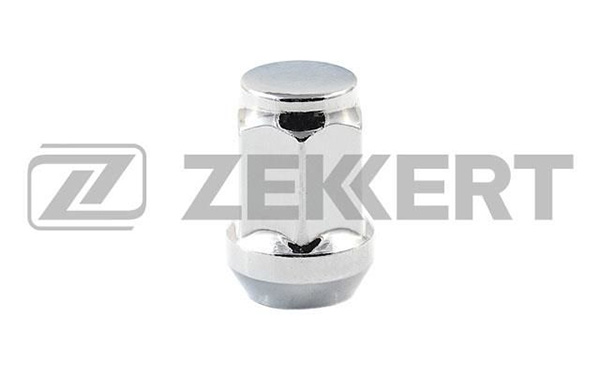 Гайка "ZEKKERT" колесная конус M12*32*1.5 c буртиком/закрытая/ключ 19 BE4057
