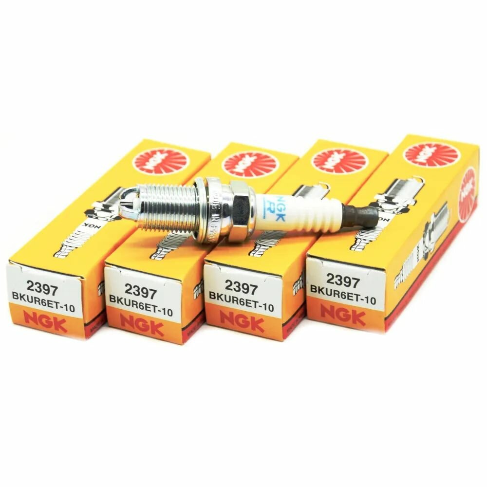Свечи зажигания "NGK" VW/AUDI/SKODA BKUR6ET-10 2397