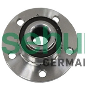 Ступица колеса "BORSEHUNG" передняя в сборе AUDI/SEAT/SKODA/VW B19117
