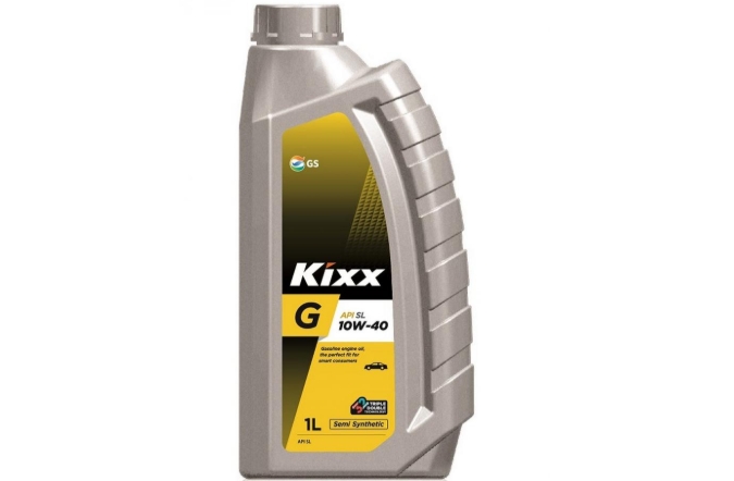 Масло моторное "KIXX" полусинтетическое G SL/CF 10W-40 1л