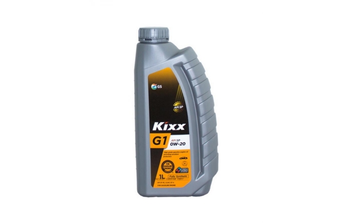 Масло моторное "KIXX" синтетическое G1 SP/RC GF-6A 0W-20 1л