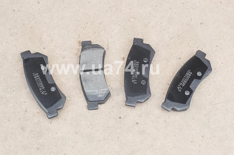 Колодки тормозные "SAT" задние дисковые CHEVROLET/OPEL ST-96800089