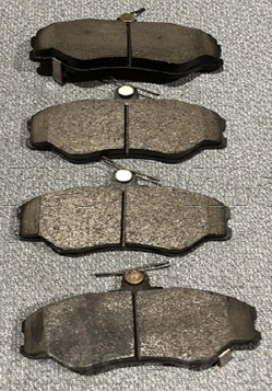 Колодки тормозные "PARTS MALL" передние дисковые HYUNDAI/KIA PKA-E05