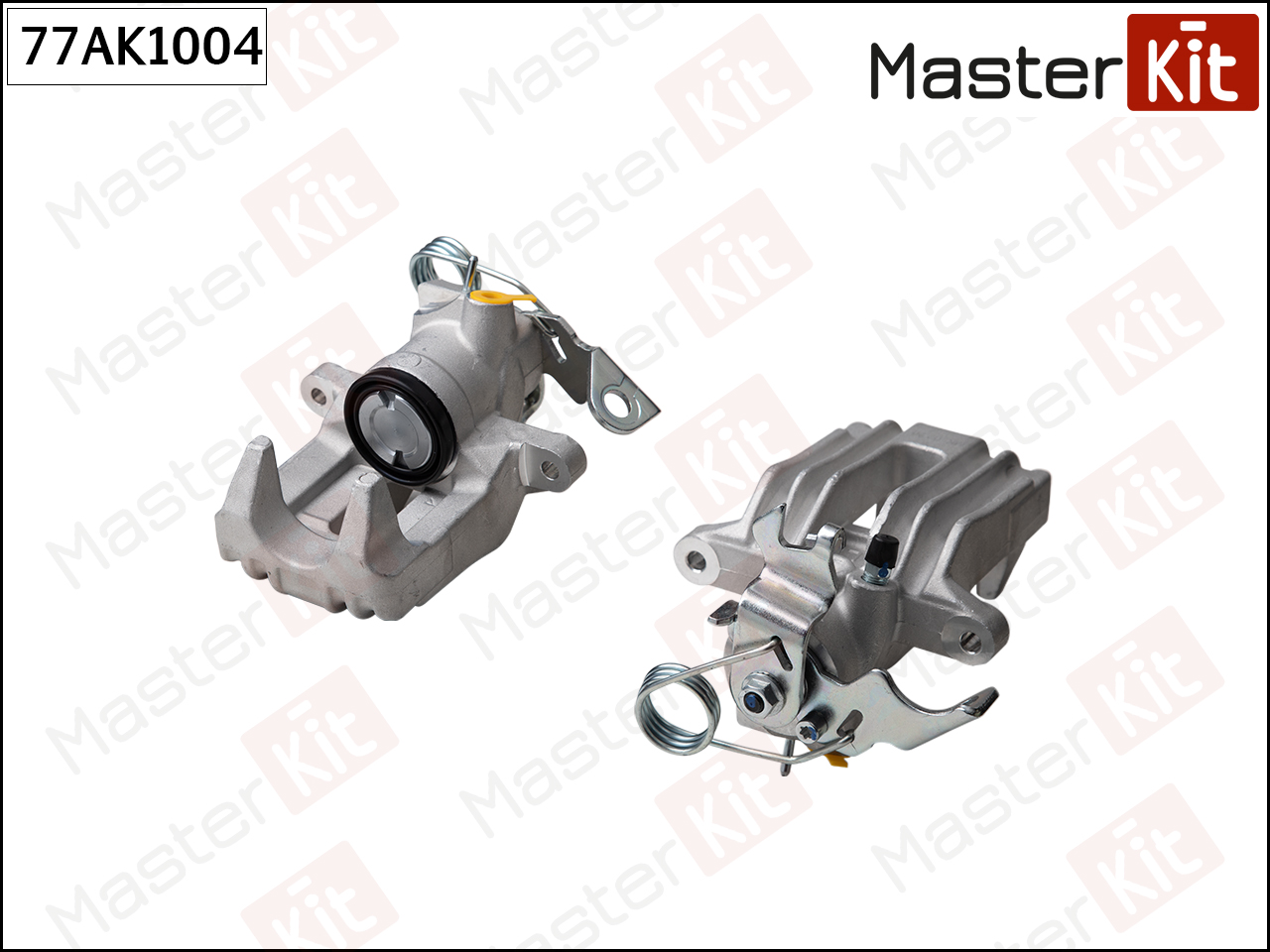 Суппорт тормозной "MASTER KIT" задний левый VW/SKODA 77AK1004