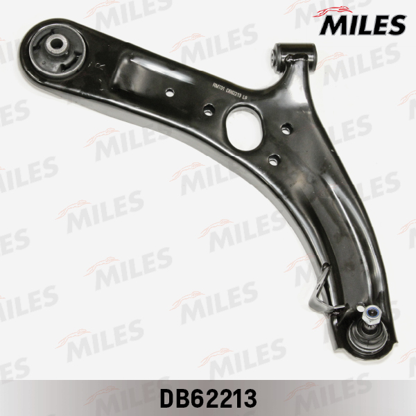 Рычаг подвески "MILES" передний правый нижний HYUNDAI Solaris/KIA Rio DB62213