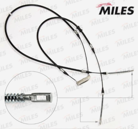 Трос ручного тормоза "MILES" DAEWOO NEXIA EI000000