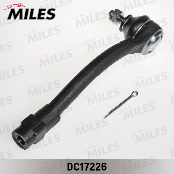 Наконечник рулевой тяги "MILES" левый HYUNDAI Solaris/KIA Rio DC17226