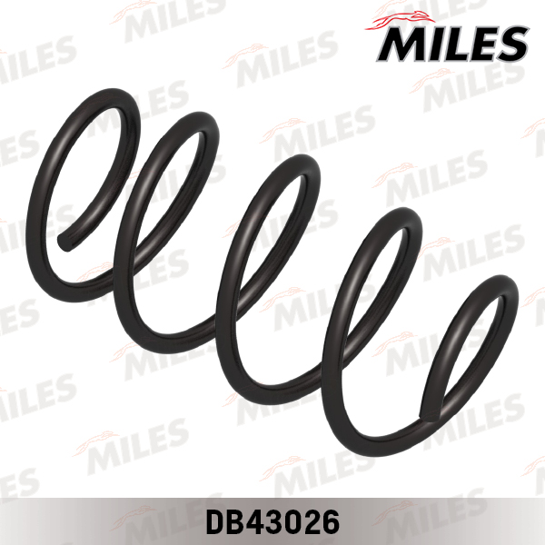 Пружины подвески "MILES" HUYNDAI SOLARIS/KIA RIO DB43026