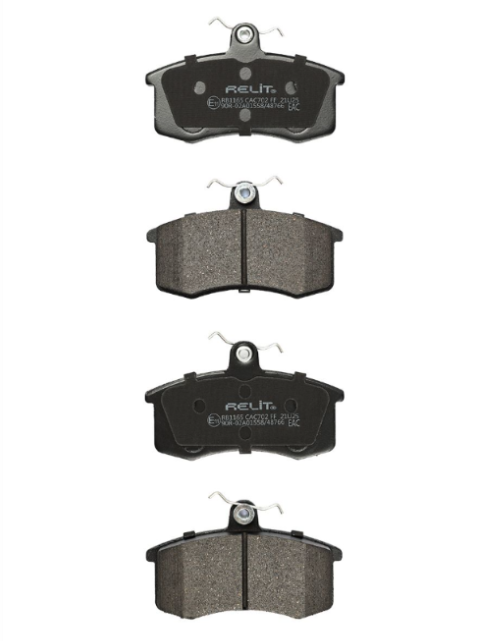 Колодки тормозные "RELIT" дисковые передние ВАЗ 2108 RB1165