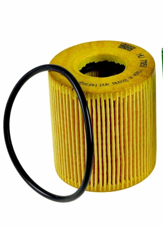 Фильтр масляный "MANN FILTER" FORD/MITSUBISHI/TOYOTA HU711/5X