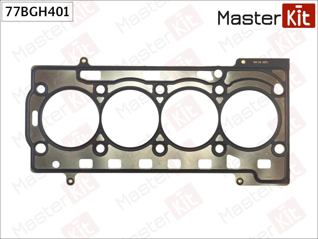 Прокладка ГБЦ "MASTER KIT" AUDI 77BGH401