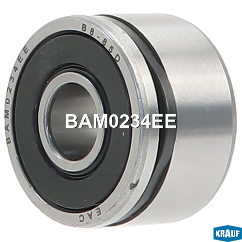Подшипник генератора "KRAUF" MAZDA/MITSUBISHI/HONDA/FORD BAM0234EE