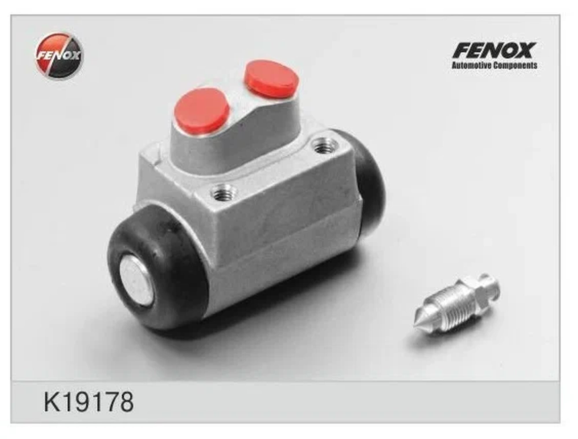 Цилиндр тормозной "FENOX" задний правый HYUNDAI/KIA/HONDA K19178