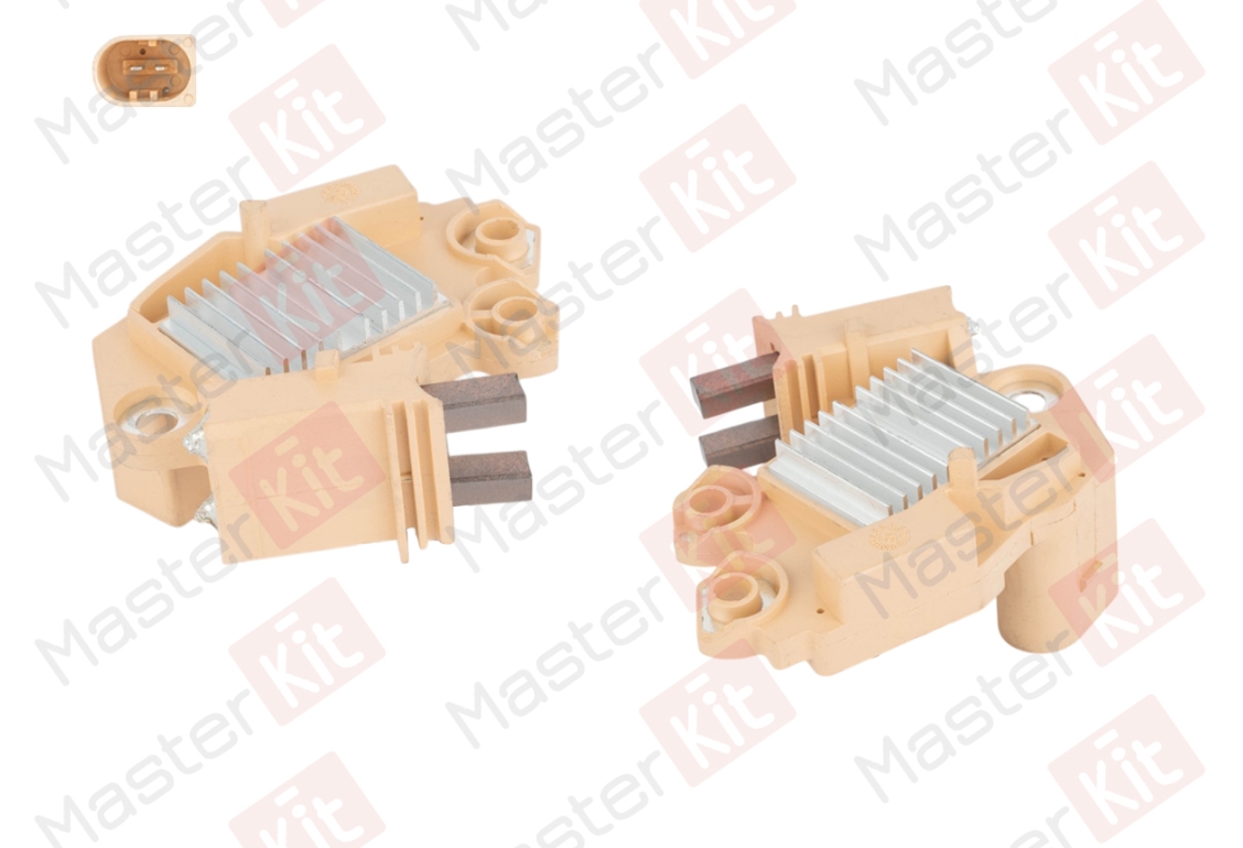 Регулятор напряжения генератора "MASTER KIT" VW/SKODA/AUDI 77ASC019