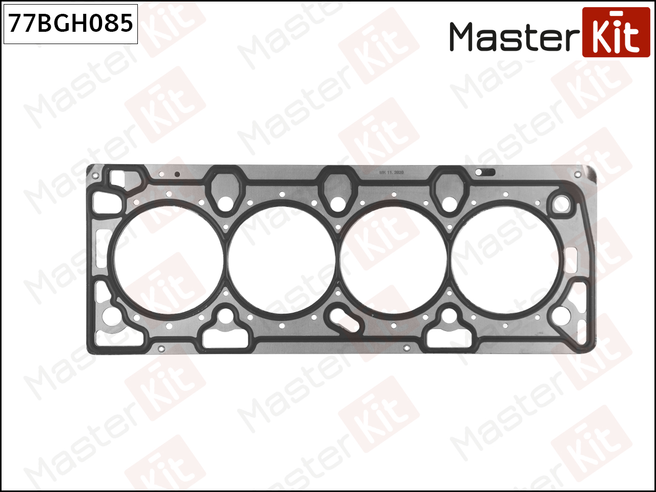 Прокладка ГБЦ "MASTER KIT" CHEVROLET AVEO/CRUZE/OPEL 77BGH085