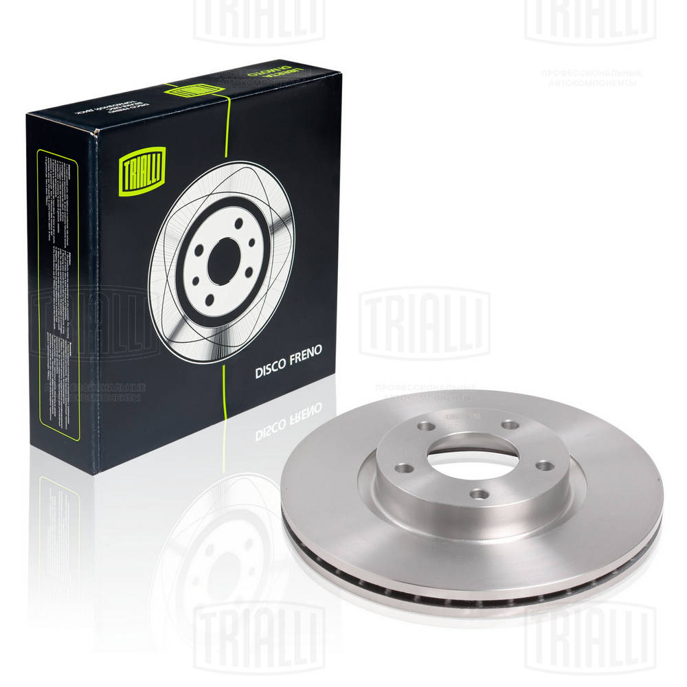 Диск тормозной "TRIALLI" передний MAZDA DF250103