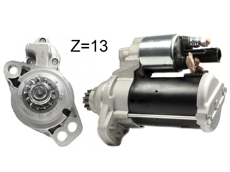 Стартер "SAT" SKODA/AUDI/VW ST-02M911024RN