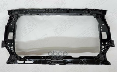 Панель "O.E.M." передняя (суппорт радиатора) HYUNDAI Solaris 1 (2011-2017) OEM0089PANP