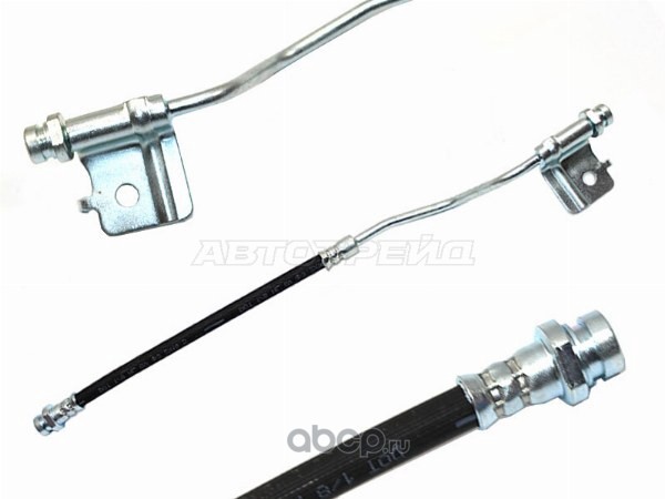 Шланг тормозной "SAT" задний HYUNDAI/KIA ST-58737-1R000