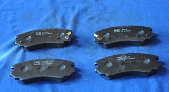Колодки тормозные "PARTS MALL" передние дисковые HYUNDAI SONATA/TUCSON/KIA SOUL PKA-004