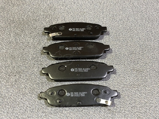 Колодки тормозные "PARTS MALL" задние дисковые DAEWOO AVEO PKC-E24