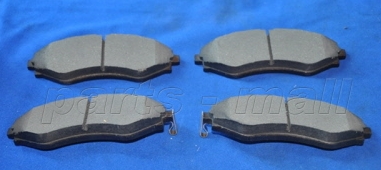 Колодки тормозные "PARTS MALL" передние дисковые DAEWOO LANOS/NEXIA PKC-013